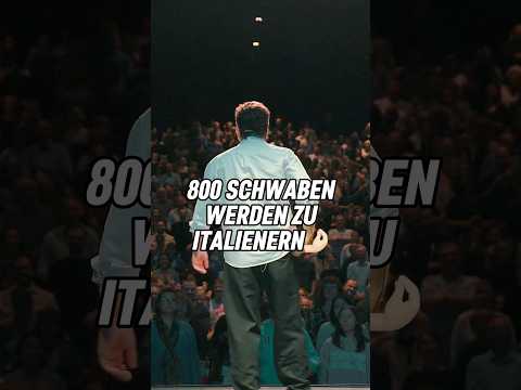800 Schwaben werden zu Italienern